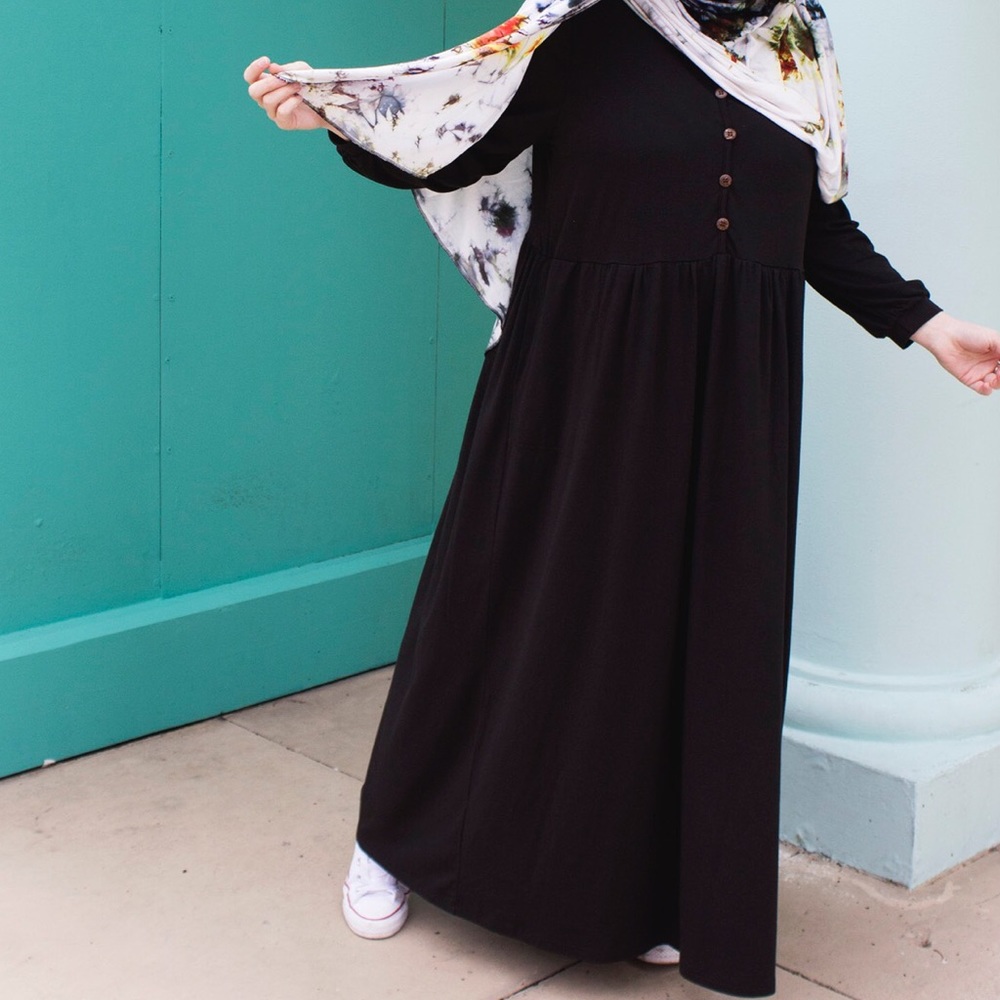 Organic Cotton Maxi Dress